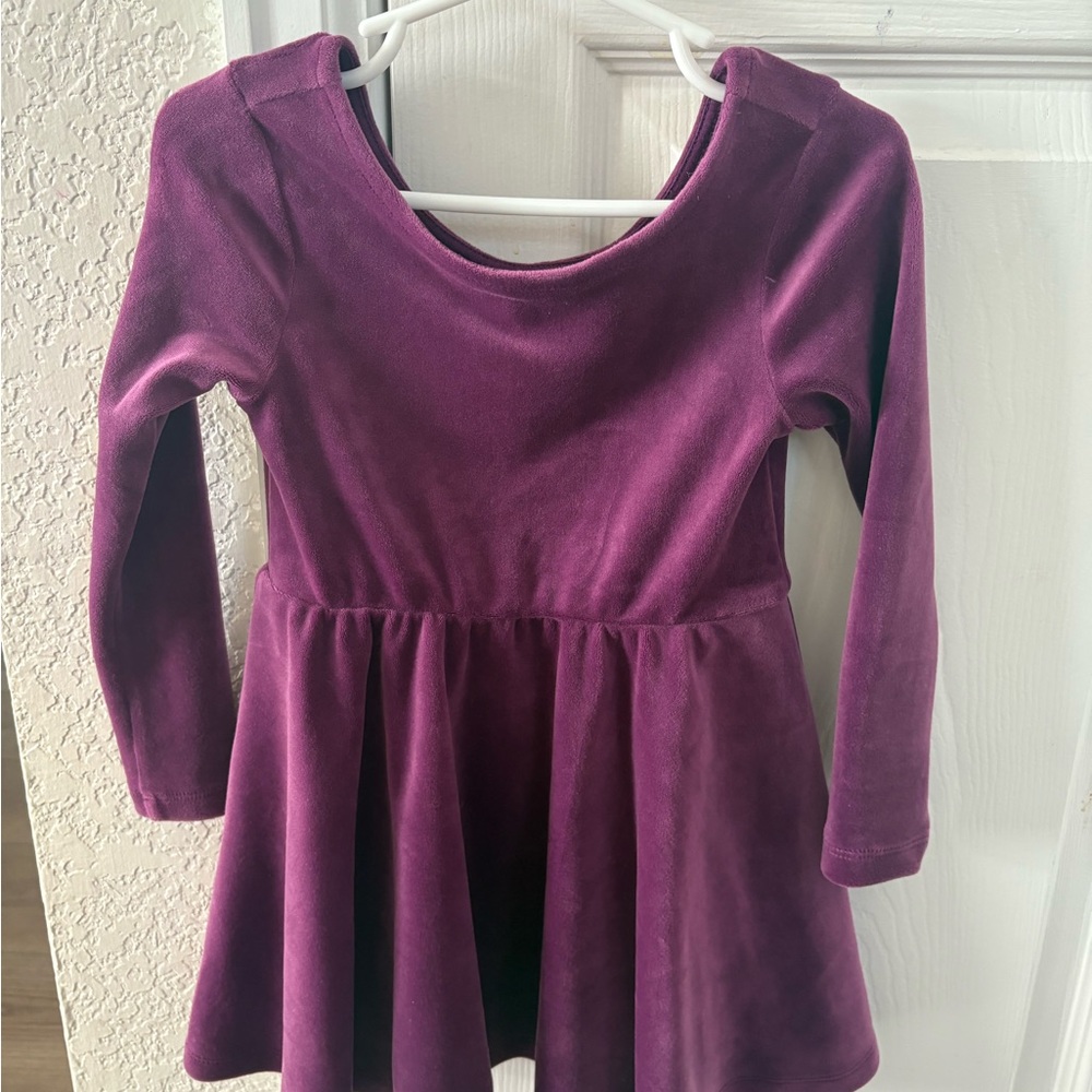 Tea Collection Purple Kids Dress
